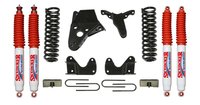 4 in. Suspension Lift Kit for 1983-1997 Ranger with Nitro Shocks 134RHK-N