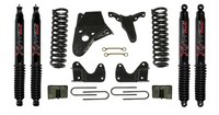 6 in. Suspension Lift Kit for 1984-1990 Bronco II with Black MAX Shocks 136BHK-B
