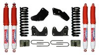 6 in. Suspension Lift Kit for 1983-1997 Ranger with Nitro Shocks 136R2K-N