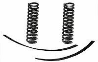Suspension Lift Kit for 1966-1977 172EBK