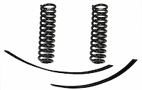 Suspension Lift Kit for 1978-1979 Bronco 174BK