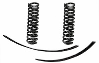 Suspension Lift Kit for 1966-1972 174EPK