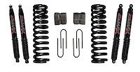 6 in. Suspension Lift Kit for 1978-1979 Bronco with Black MAX Shocks 176BK-B