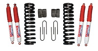 6 in. Suspension Lift Kit for 1978-1979 Bronco with Hydro Shocks 176BK-H