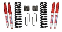 6 in. Suspension Lift Kit for 1978-1979 Bronco with Nitro Shocks 176BK-N