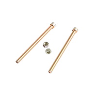 Tie Bolts w/Nuts 3/8" x 6"