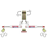 Jeep Dual Stabilizer Kit 2007-13 Wrangler JK
