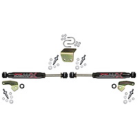 Dual Black MAX Stabilizer 2011-2016 for GM 2500HD/3500HD 4WD with 4- or More Lift