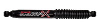Black MAX Stabilizer 1997-06 Wrangler TJ/Rubicon/Unlimited 4WD with Adjustable Track Bar/Stabilizer Assembly