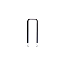 U-Bolt Thread size: 9/16"