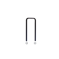 U-Bolt Thread size: 9/16"