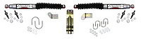 Ford Silver Dual Stabilizer Kit 2005-12 F250/F350 Super Duty Pickup