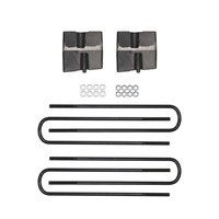 5.5 in. Rear Block and U-Bolt Kit for 2017-2026 Ford F-250 Super Duty/F-350 Super Duty