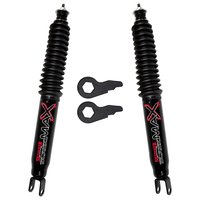 2 in. Suspension Lift Kit for 1988-2006 with Black MAX Shocks C101KE-B