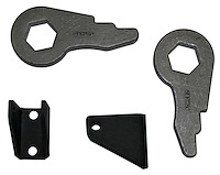 Torsion Key Leveling Kit 2000-2006 Silverado/Sierra Pickup 4WD 1500HD