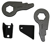 Torsion Key Leveling Kit 2001-2010 Silverado/Sierra Pickup 4WD 2500HD