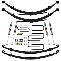 4 in. Suspension Lift Kit for 1977-1987 GM with M95 Monotube Shocks C140CKS-M