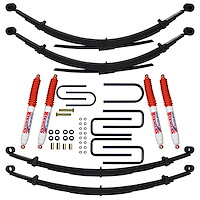 4 in. Suspension Lift Kit for 1977-1987 GM with Nitro Shocks C140CKS-N