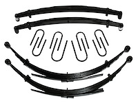 8 in. Suspension Lift Kit for 1973-1987 GM with M95 Monotube Shocks C180BKS-M