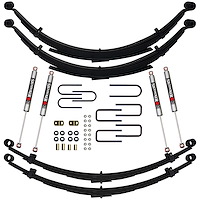 6 in. Suspension Lift Kit for 1969-1972 Suburban with M95 Monotube Shocks C260AKSS-M