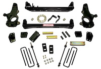 3 in. Suspension Lift Kit for 2001-2008 GM with Black MAX Shocks C9381K-B