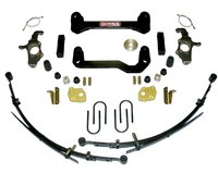 Suspension Lift Kit; 4in.Lift;Incl.Strng.Knkls;X-Mbrs;BmpStpExt.;TrsnBrRelo./SwyBrLow/Diff.Relo.Brkt