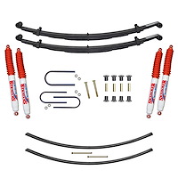 Suspension Lift Kit for Dodge with Nitro Shocks D200CAK-N