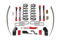 Suspension Lift Kit for Dodge Ram with M95 Monotube Shocks D451K-M