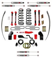 5 in. Suspension Lift Kit for 2000-2002 Dodge with M95 Monotube Shocks D4522K-M
