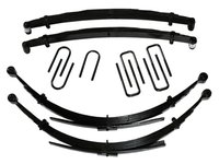 6 in. Suspension Lift Kit with Black MAX Shocks D600CDKS-B