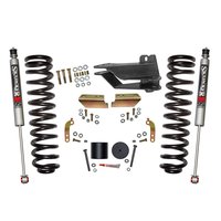F1725VBK-M Front Leveling Kit Fits Select Ford F-250, F-350 Super Duty Diesel Trucks [M95 Monotube Nitrogen Shocks]
