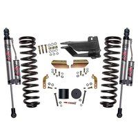 F1725VBK-X Front Leveling Kit Fits Select Ford F-250, F-350 Super Duty Diesel Trucks [ADX 2.0 Nitrogen Shocks]