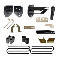 6 IN F350 COMP BOX BRKTS