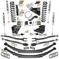 Suspension Lift Kit with M95 Monotube Shocks F236024KS-M