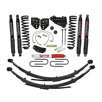 4 in. Suspension Lift Kit with Black MAX Shocks F5451KS-B