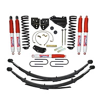 4 in. Suspension Lift Kit with Hydro Shocks F5451KS-H