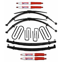 4 in. Suspension Lift Kit for F-250 with Nitro Shocks F749KS-N
