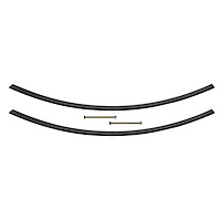 Softride Rear Fitted Add-A-Leafs 1972-93 Pickup 1/2 & 3/4-Ton, 6" Lift