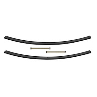 Softride Rear Fitted Add-A-Leafs 1979-88 Pickup, 2" Lift