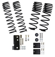 2 in. Dual Rate Long Travel Suspension Lift for 2007-2018 Jeep Wrangler JK (2-Door) w/o Shocks