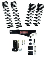 2 1/2 in. Dual Rate Long Travel Suspension Lift Kit for 2007-2018 Jeep Wrangler JKU (4-Door) w/o Shocks