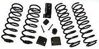 Lift Kit Component Box Jeep JK 2.5