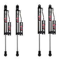 ADX 2.0 Remote Reservoir Aluminum Monotube Shocks for 2007-2018 Jeep Wrangler JK/JKU w/3 1/2 in. Lift