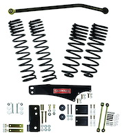 3 1/2 in. Dual Rate Long Travel Suspension Lift for 2007-2018 Jeep Wrangler JK (2-Door) w/o Shocks
