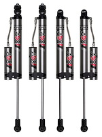 ADX 2.0 Remote Reservoir Aluminum Monotube Shocks for 2007-2018 Jeep Wrangler JK/JKU w/4 in. Lift
