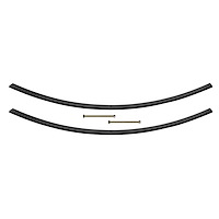 Softride Rear Add-A-Leafs 1973-98 Ford Truck