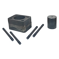 Steering Arm Block Open Knuckle