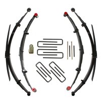 5 in. Suspension Lift Kit for 1984-1985 4Runner with Black MAX Shocks T305RKS-B