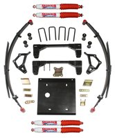 4 in. Suspension Lift Kit for 1986-1989 4Runner with Nitro Shocks T422RKS-N