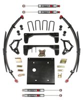 4 in. Suspension Lift Kit for 1986-1989 4Runner with M95 Monotube Shocks T432RKS-M